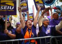 SEIU workers rejoice