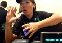 Starbucks worker