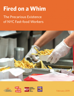 Fired on a Whim: The Precarious Existence of NYC Fast-Food Workers