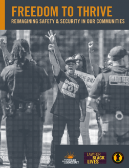 Freedom to Thrive: Reimagining Safety & Security in Our Communities