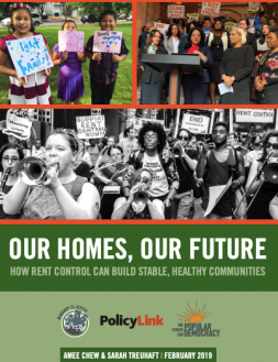 Our Homes, Our Future: How Rent Control Can Build Stable, Healthy Communities