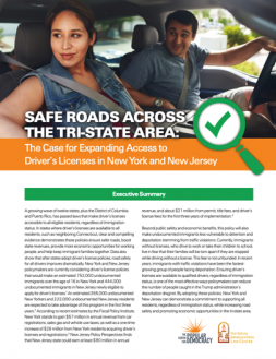 Safe Roads Across the Tri-State Area: The Case for Expanding Access to Driver’s Licenses in New York and New Jersey